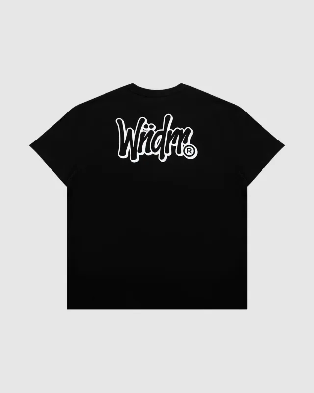 STARTER BOX FIT TEE - BLACK sold by WNDRR