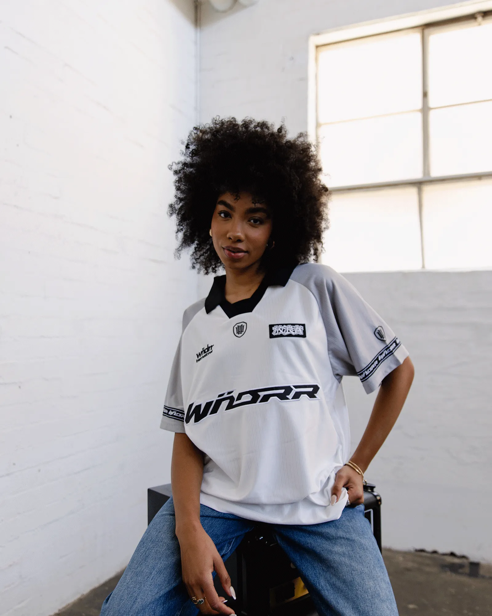 ROTHMAN FOOTBALL JERSEY - OFF WHITE sold by WNDRR product image thumbnail 5
