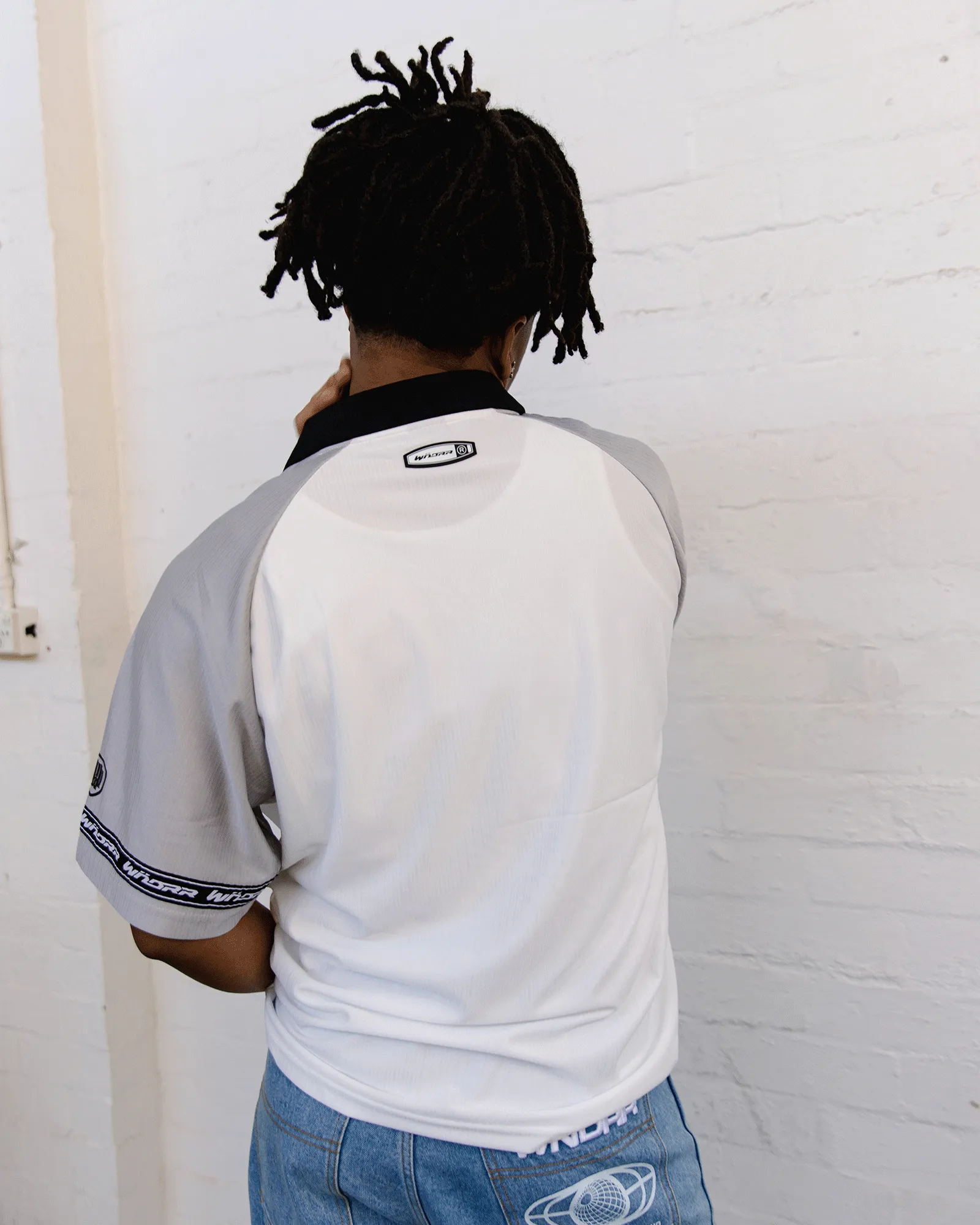 ROTHMAN FOOTBALL JERSEY - OFF WHITE sold by WNDRR product image thumbnail 4