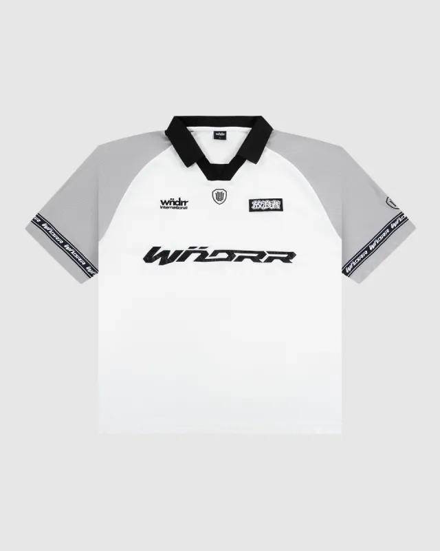 ROTHMAN FOOTBALL JERSEY - OFF WHITE sold by WNDRR
