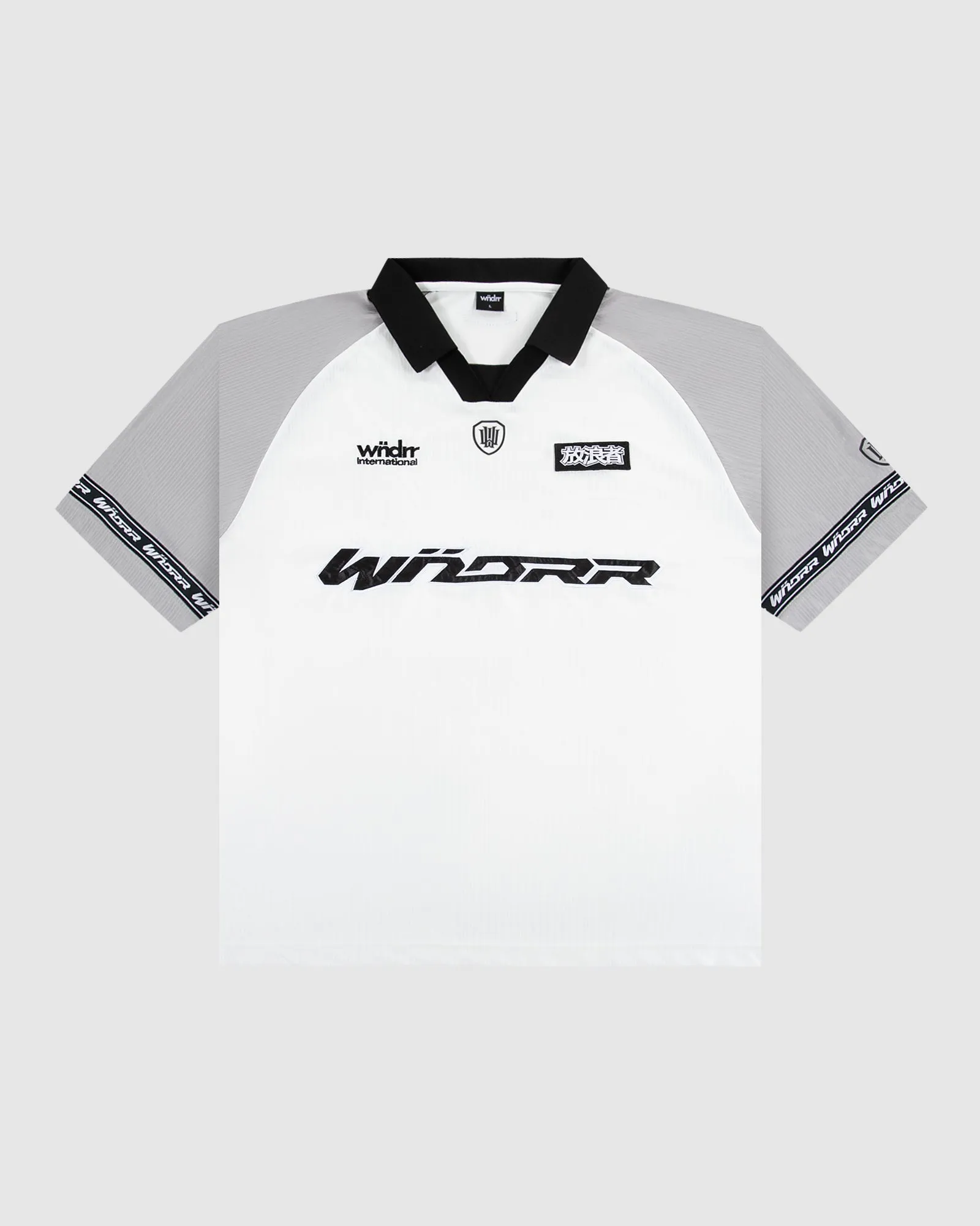 ROTHMAN FOOTBALL JERSEY - OFF WHITE sold by WNDRR
