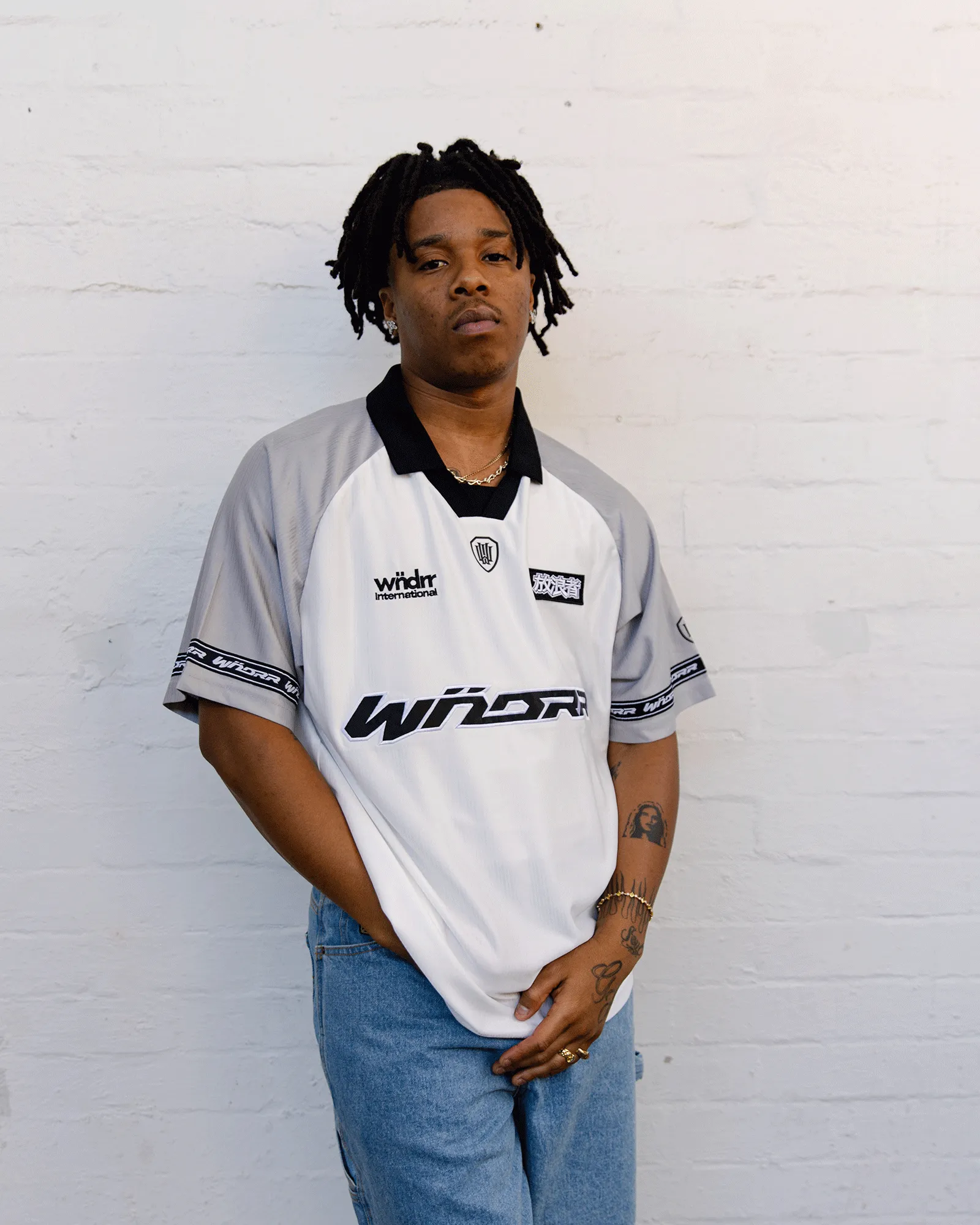 ROTHMAN FOOTBALL JERSEY - OFF WHITE sold by WNDRR product image thumbnail 2