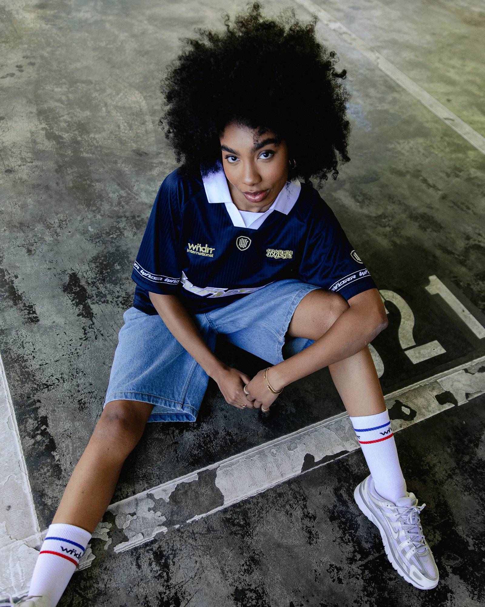 ROTHMAN FOOTBALL JERSEY - NAVY sold by WNDRR product image thumbnail 5