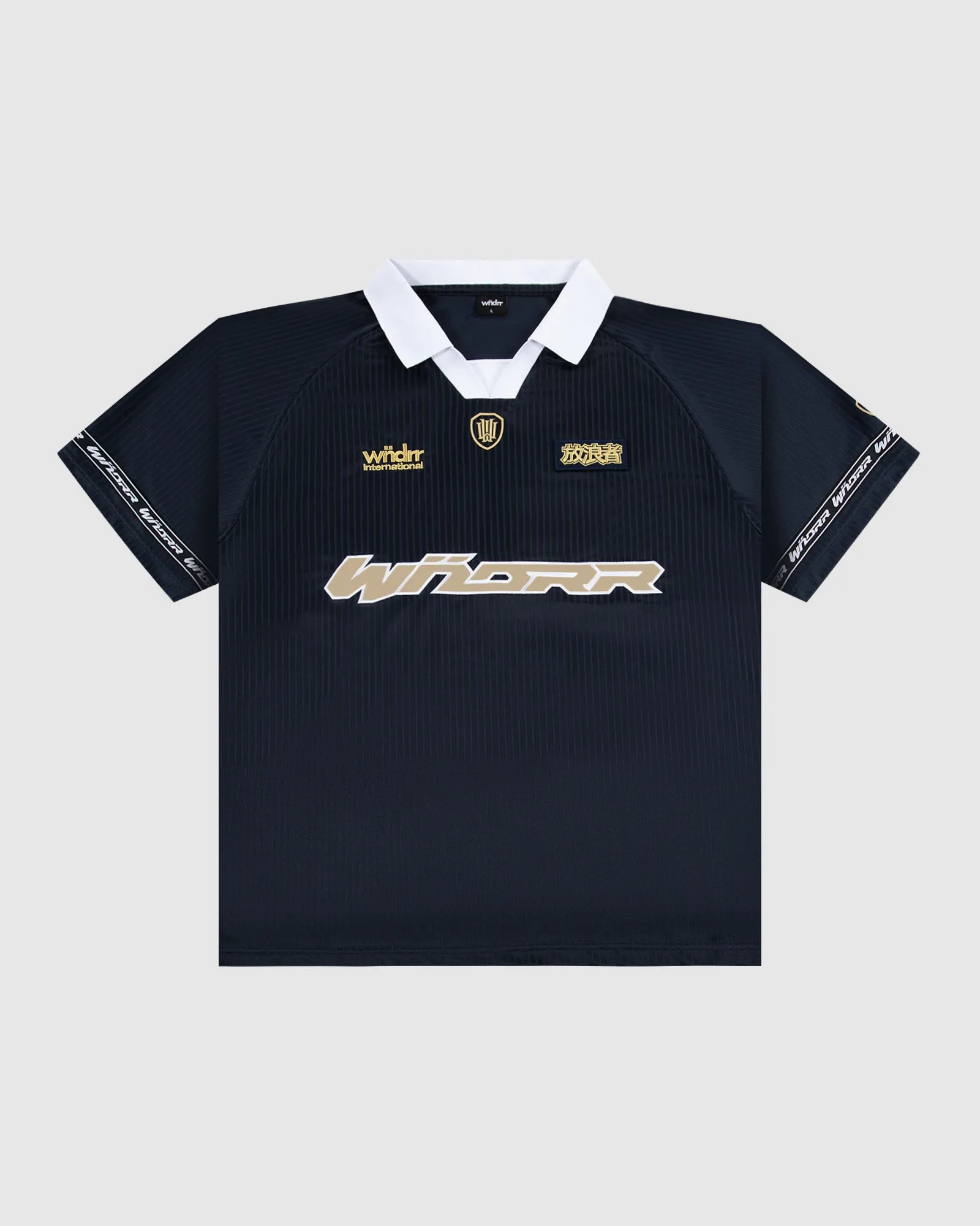 ROTHMAN FOOTBALL JERSEY - NAVY sold by WNDRR