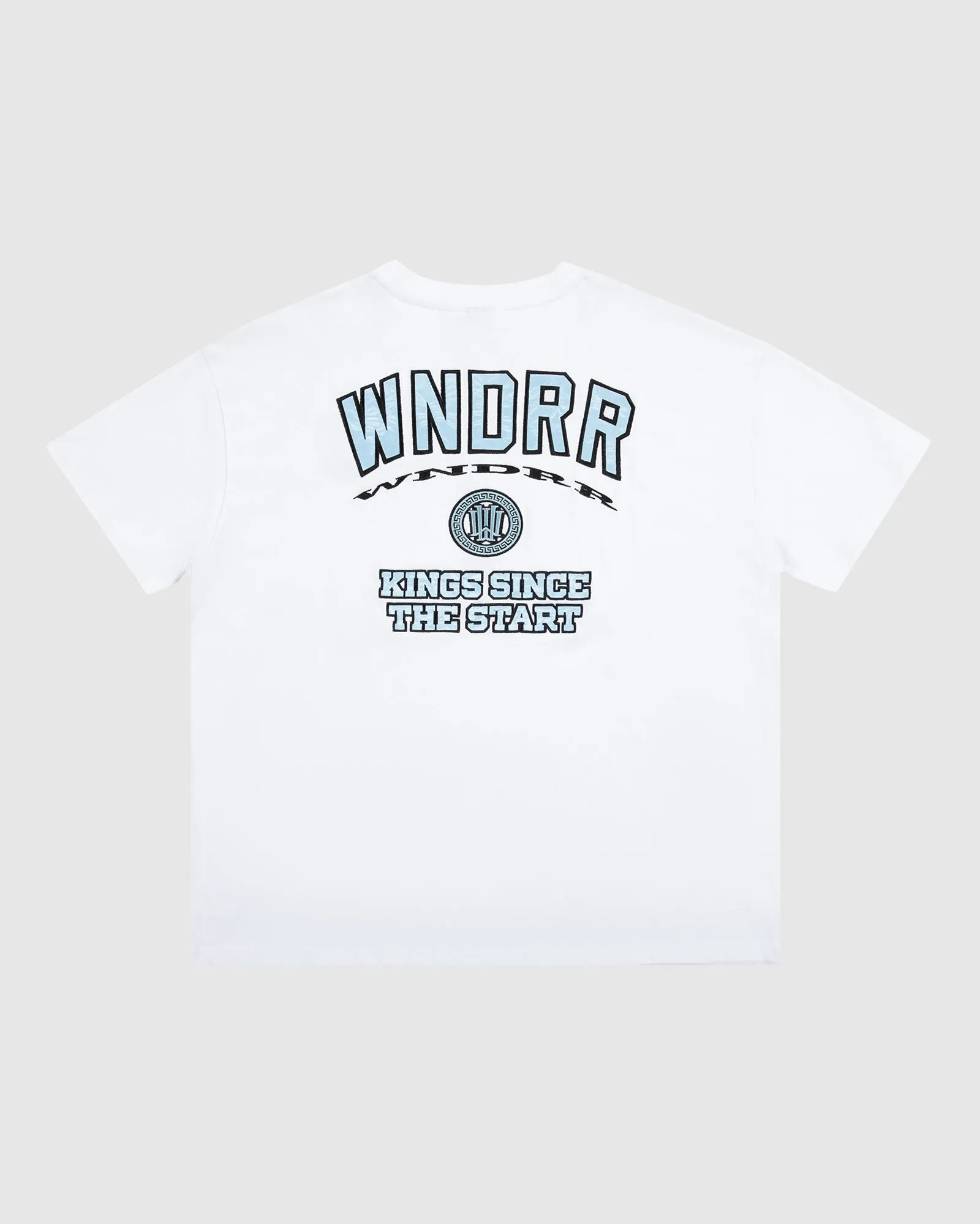 EMPORIUM HEAVY WEIGHT TEE - WHITE sold by WNDRR