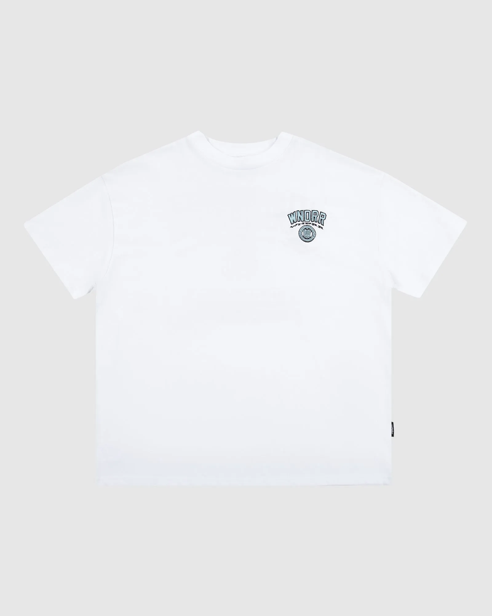 EMPORIUM HEAVY WEIGHT TEE - WHITE sold by WNDRR product image thumbnail 3