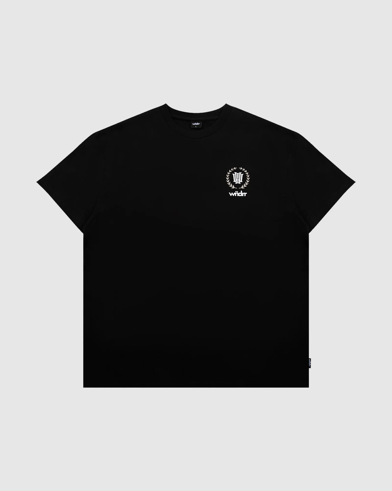EMPEROR BOX FIT TEE - BLACK sold by WNDRR product image thumbnail 3