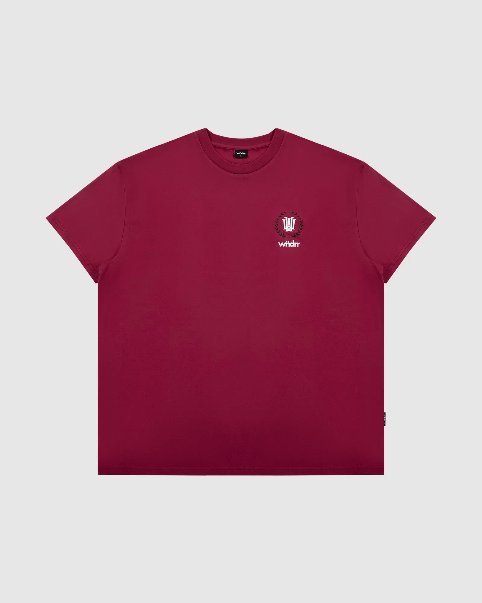 EMPEROR BOX FIT TEE - BLOOD RED sold by WNDRR product image thumbnail 3