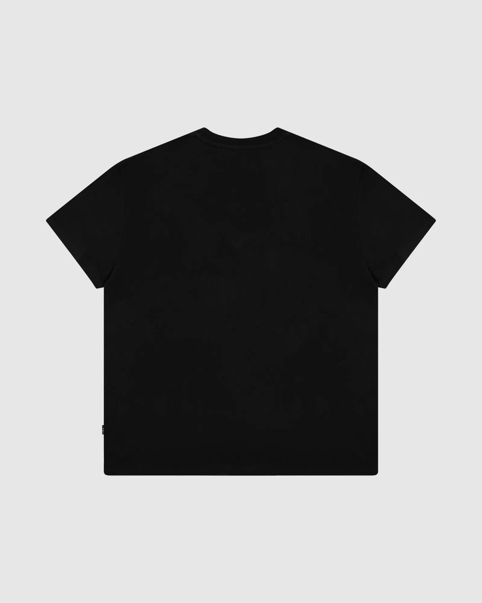 BIKER BOX FIT TEE - BLACK sold by WNDRR product image thumbnail 3
