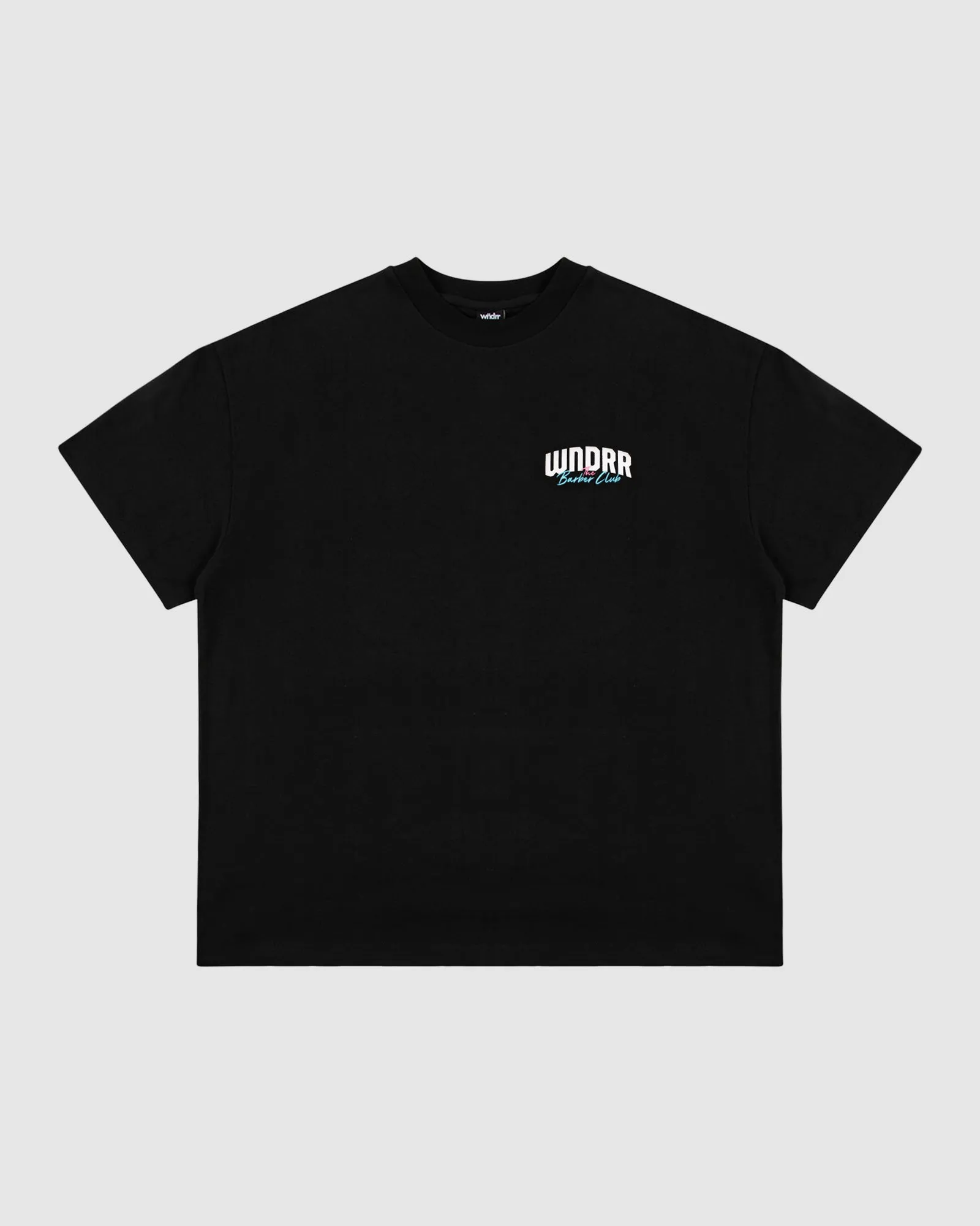 THE BARBER CLUB TEE - BLACK sold by WNDRR product image thumbnail 3