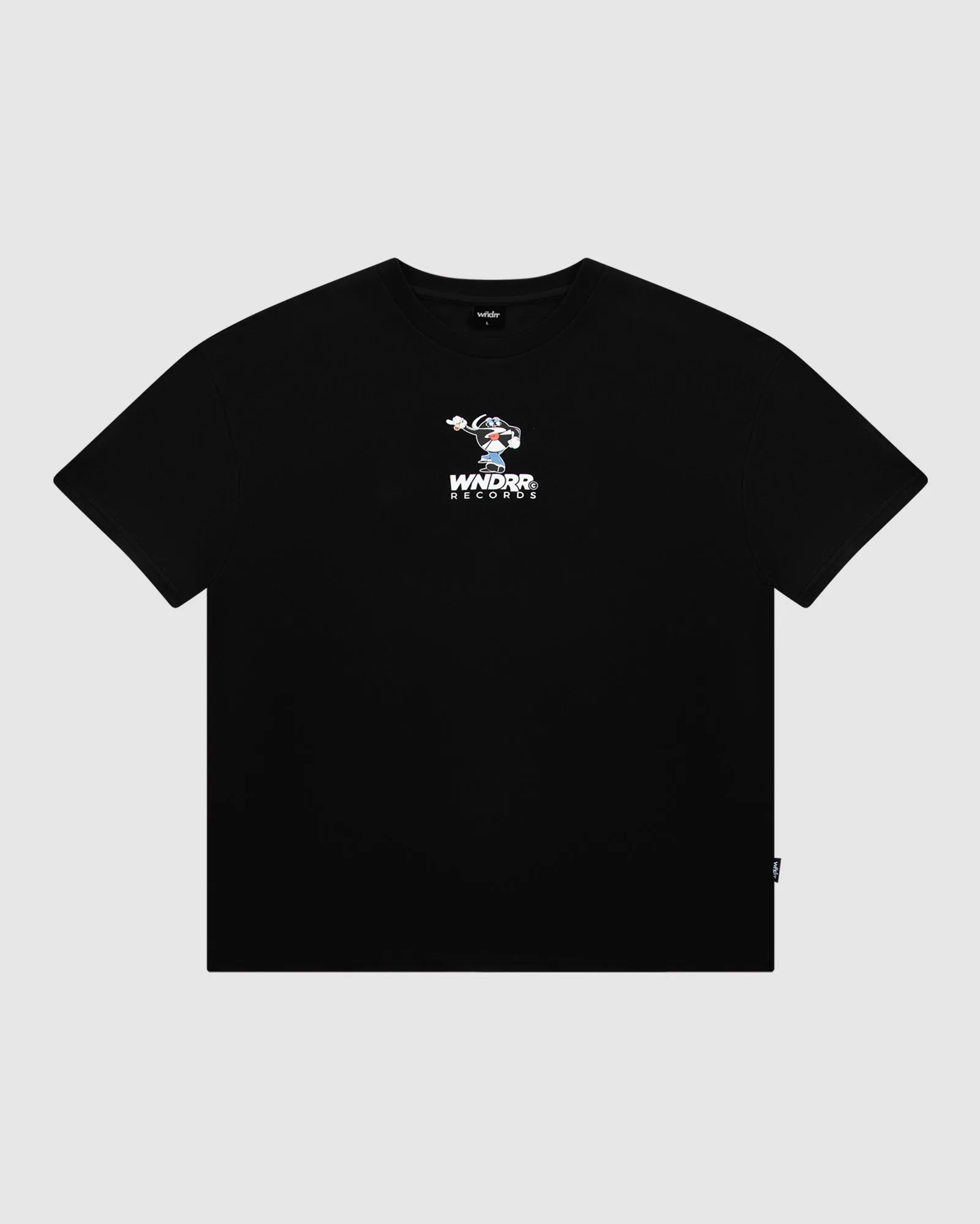 LIKE THAT BOX FIT TEE - BLACK sold by WNDRR product image thumbnail 3