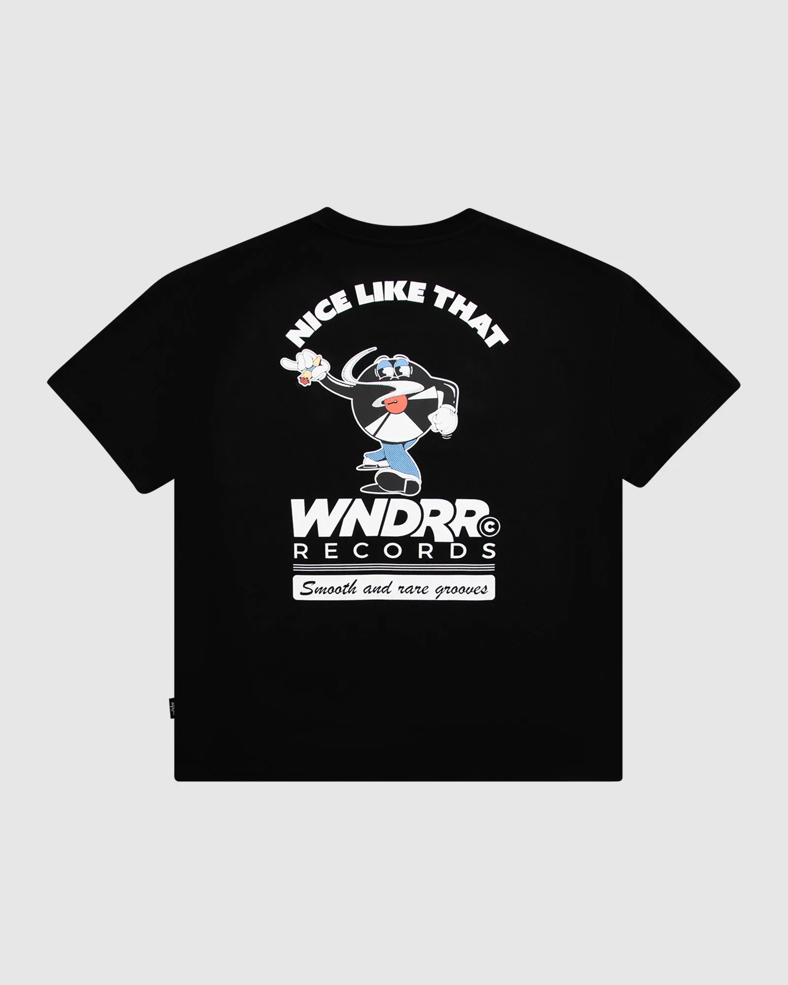 LIKE THAT BOX FIT TEE - BLACK sold by WNDRR
