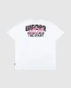 TOP TIER BOX FIT TEE - WHITE sold by WNDRR