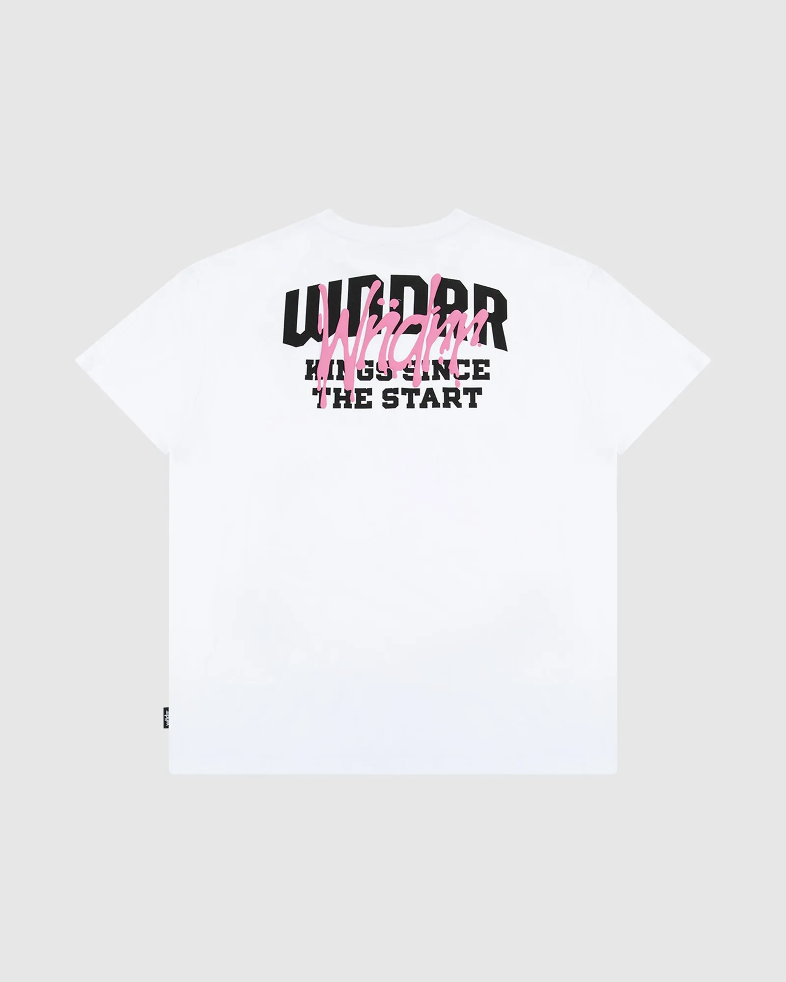 TOP TIER BOX FIT TEE - WHITE sold by WNDRR