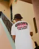 TOP TIER BOX FIT TEE - WHITE sold by WNDRR