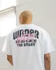 TOP TIER BOX FIT TEE - WHITE sold by WNDRR