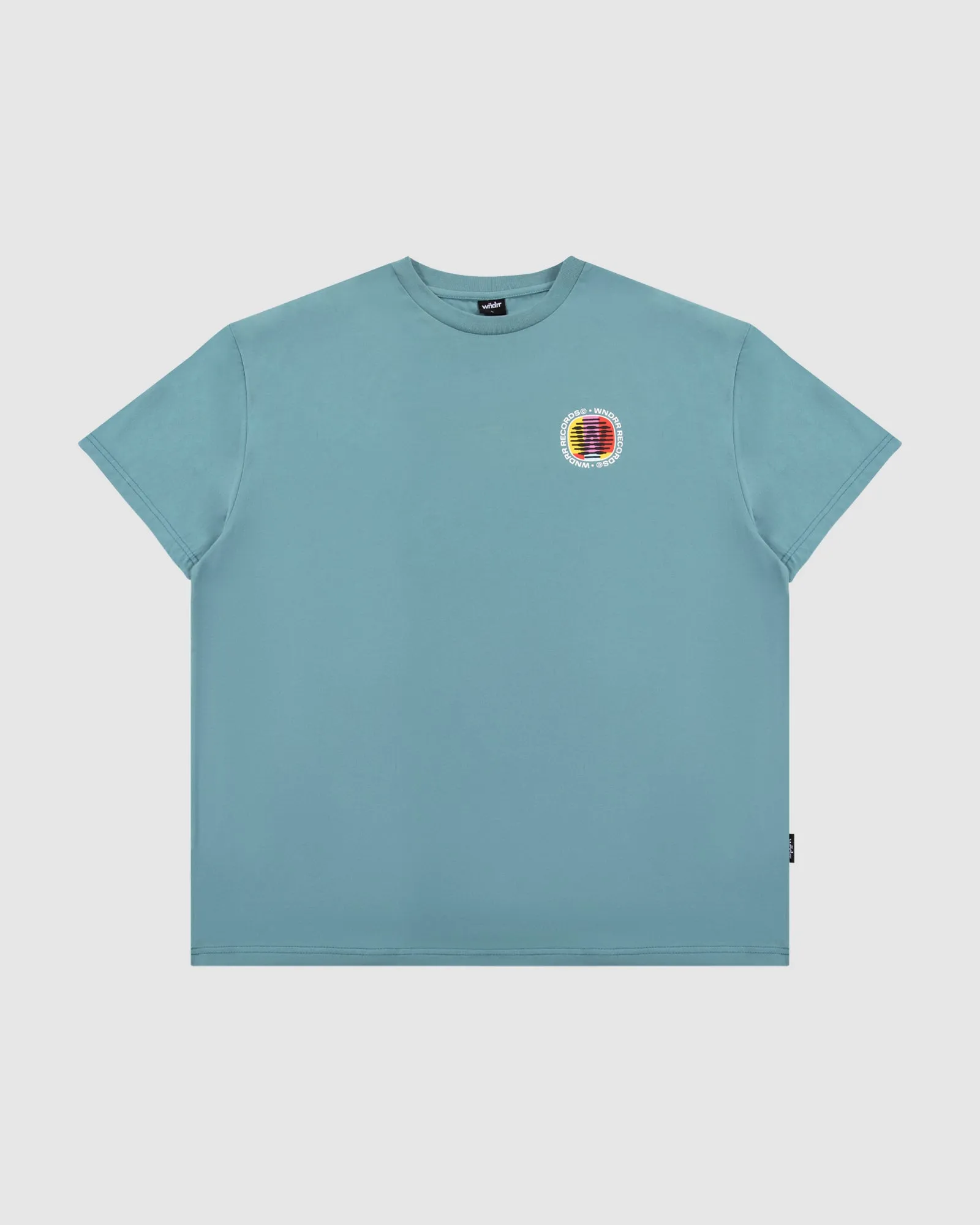 NO SIGNAL BOX FIT TEE - DUSK BLUE sold by WNDRR product image thumbnail 3