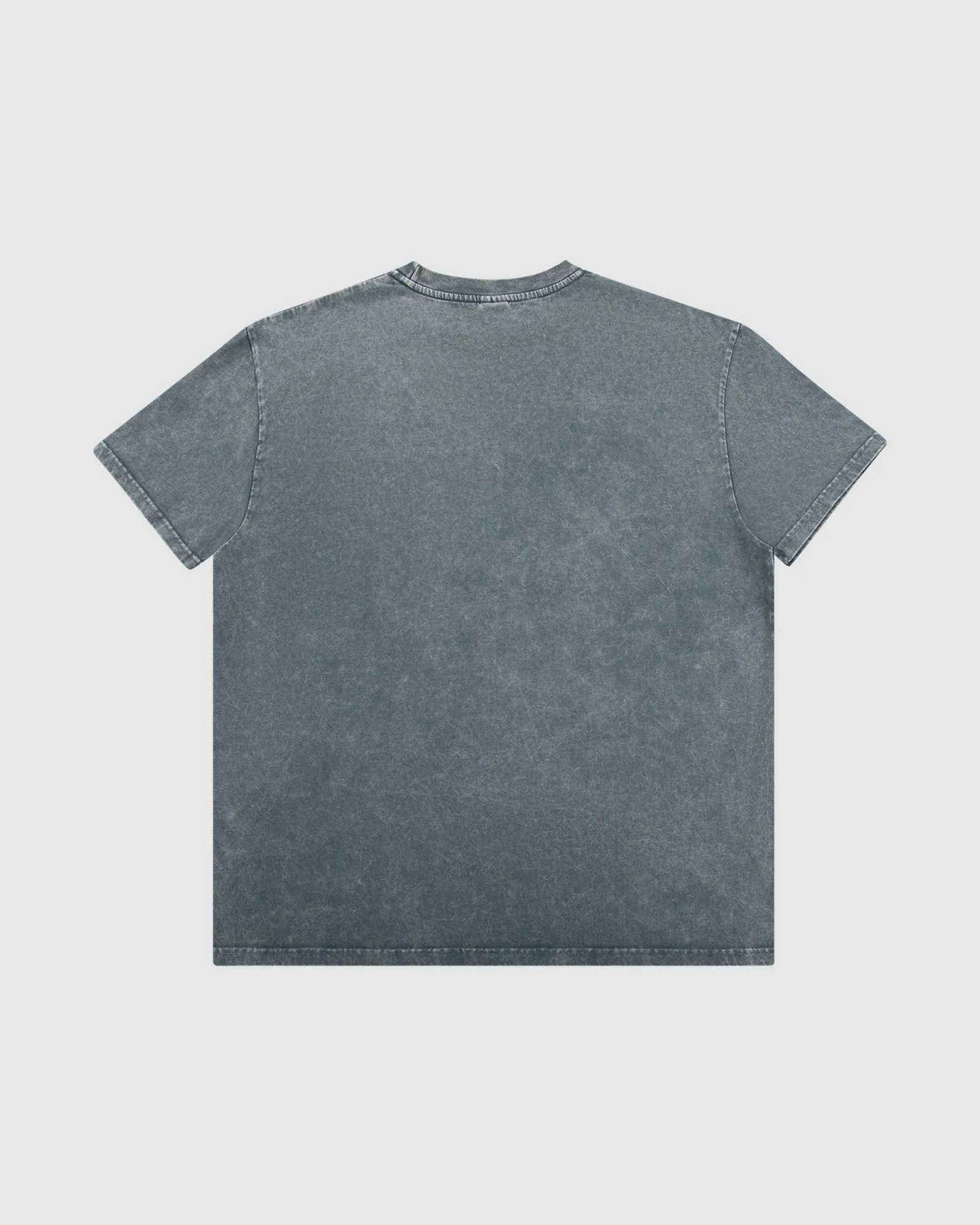 JUNKYARD BOX FIT TEE - WASHED GREY sold by WNDRR product image thumbnail 3