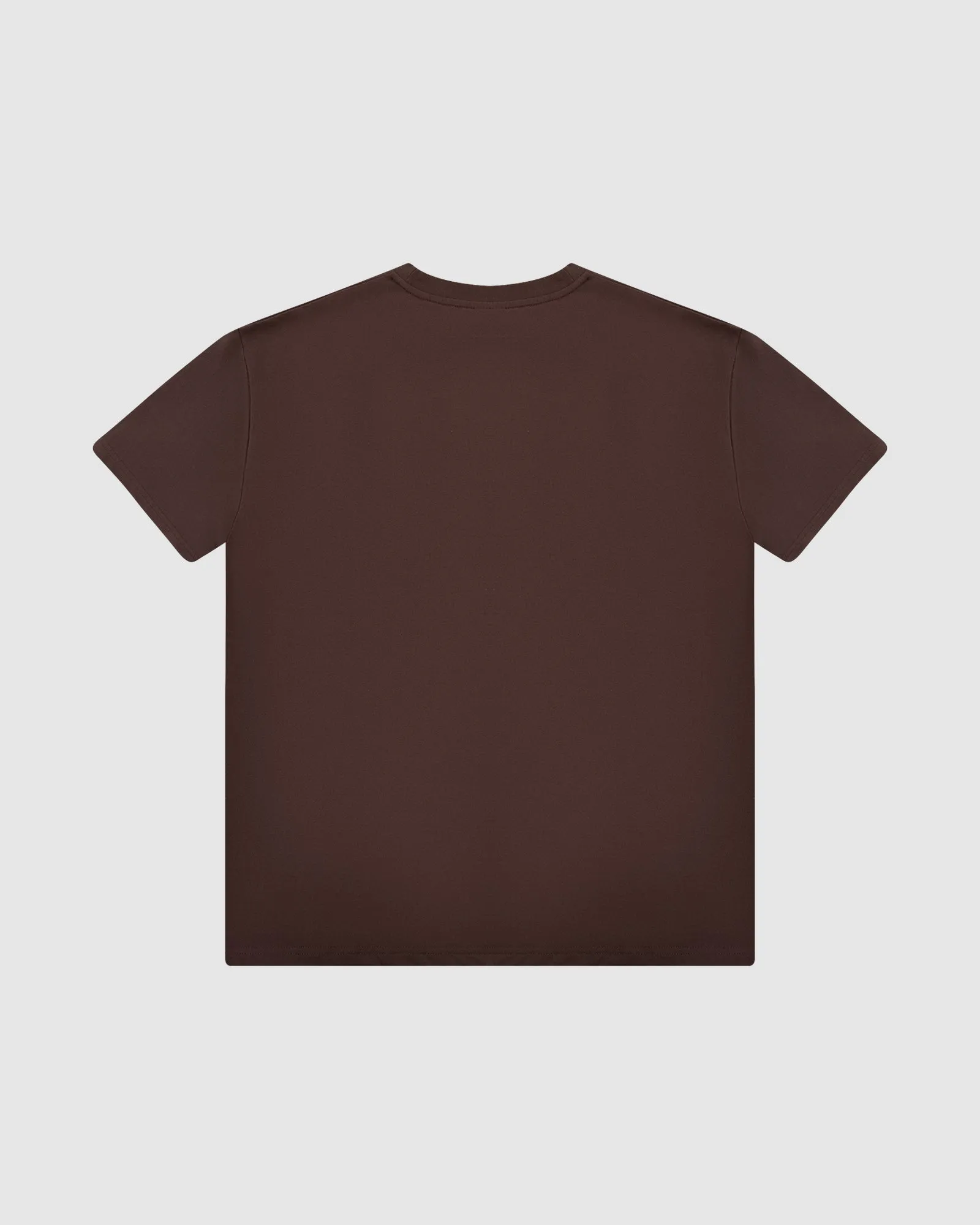 TOAST BOX FIT TEE - BROWN sold by WNDRR product image thumbnail 3
