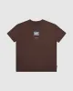 TOAST BOX FIT TEE - BROWN sold by WNDRR