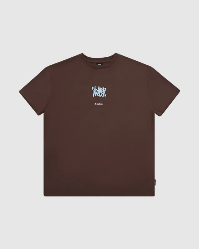 TOAST BOX FIT TEE - BROWN sold by WNDRR