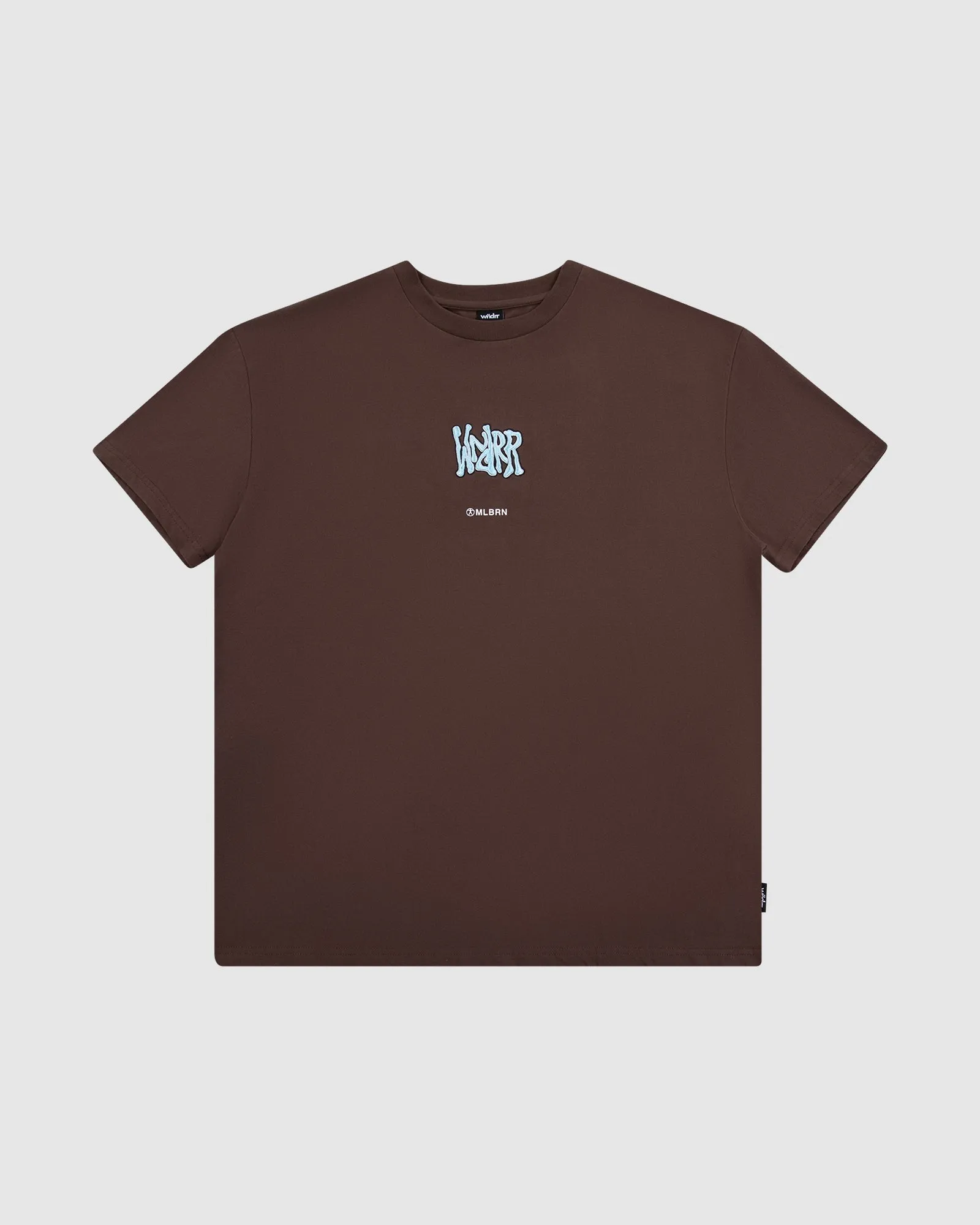 TOAST BOX FIT TEE - BROWN sold by WNDRR