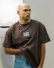 TOAST BOX FIT TEE - BROWN sold by WNDRR
