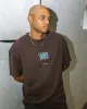 TOAST BOX FIT TEE - BROWN sold by WNDRR
