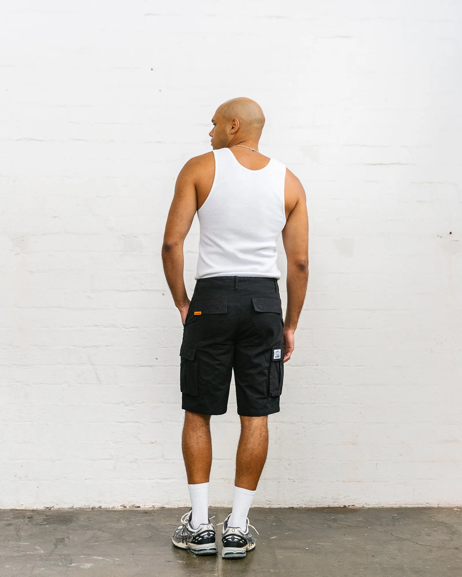 HIJACK CARGO SHORT - BLACK sold by WNDRR product image thumbnail 4