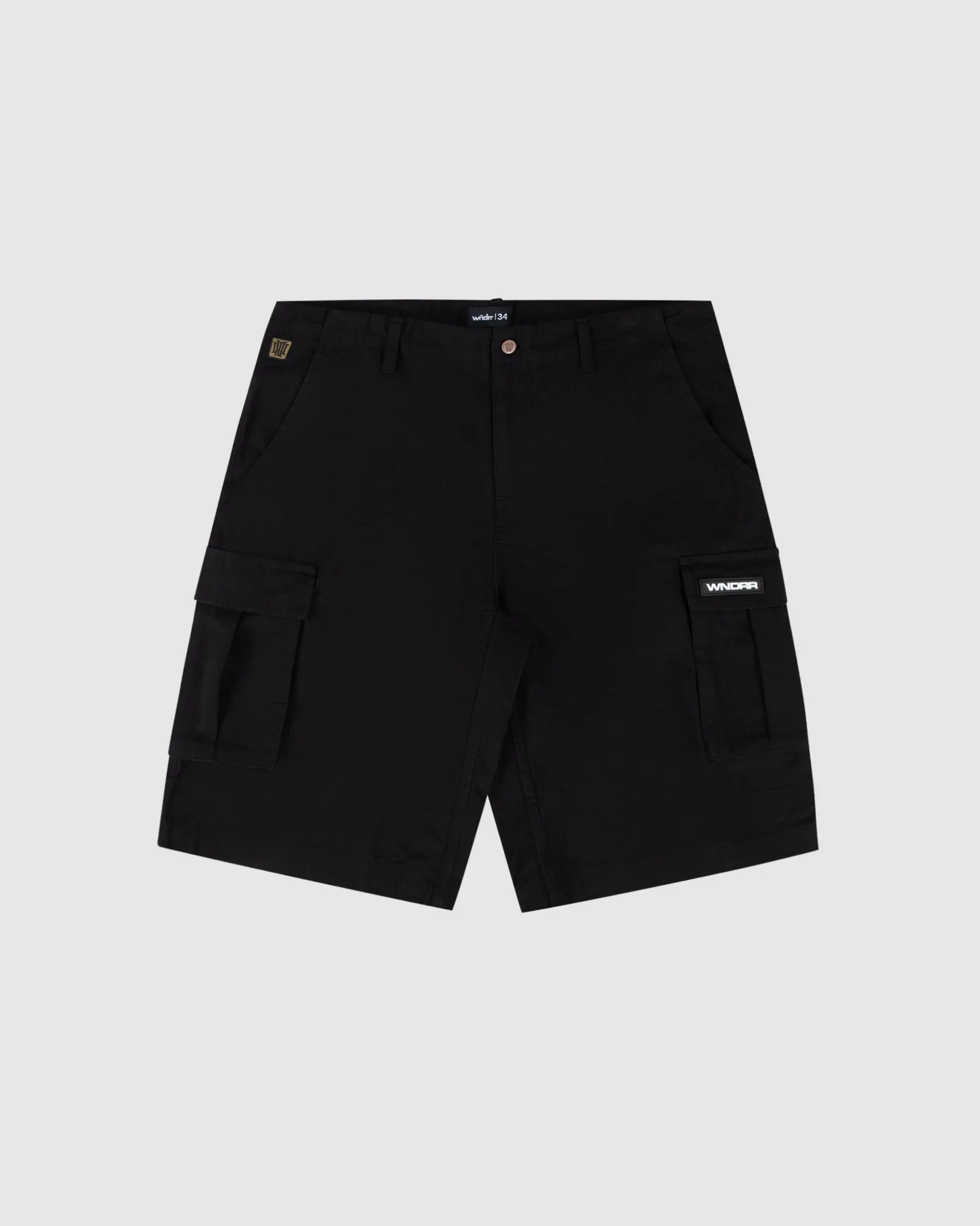 HIJACK CARGO SHORT - BLACK sold by WNDRR