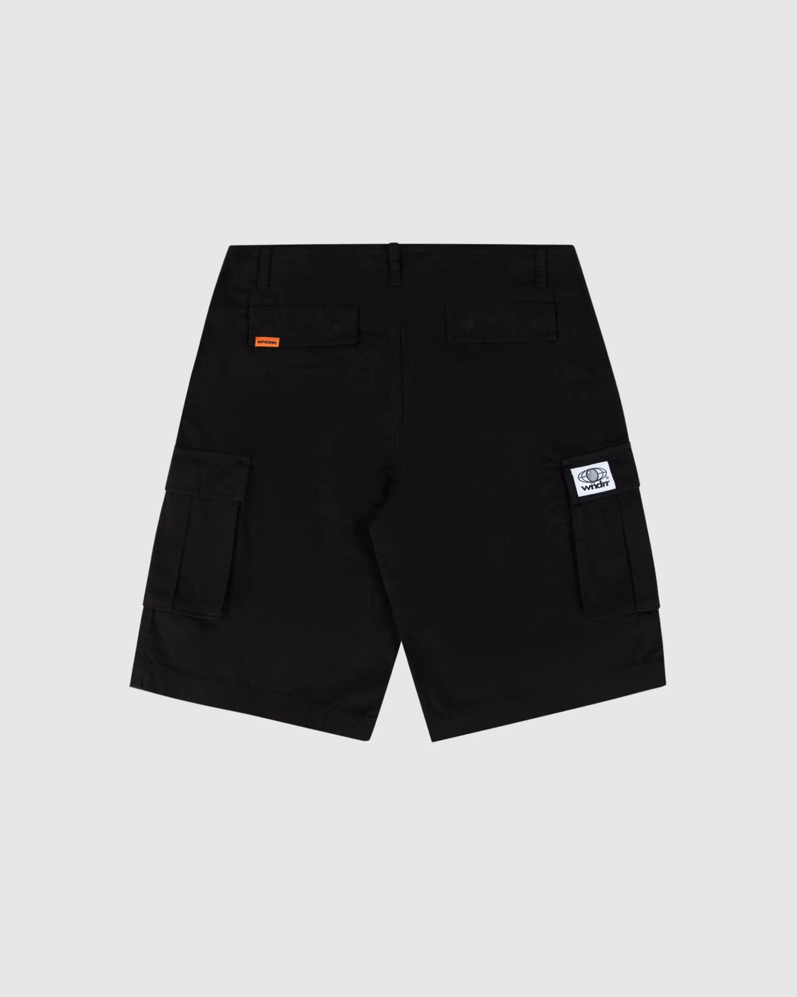 HIJACK CARGO SHORT - BLACK sold by WNDRR product image thumbnail 3