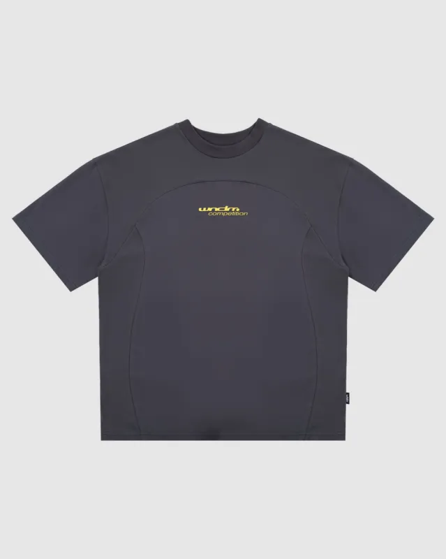 HYBRID CLUB TEE - CHARCOAL sold by WNDRR