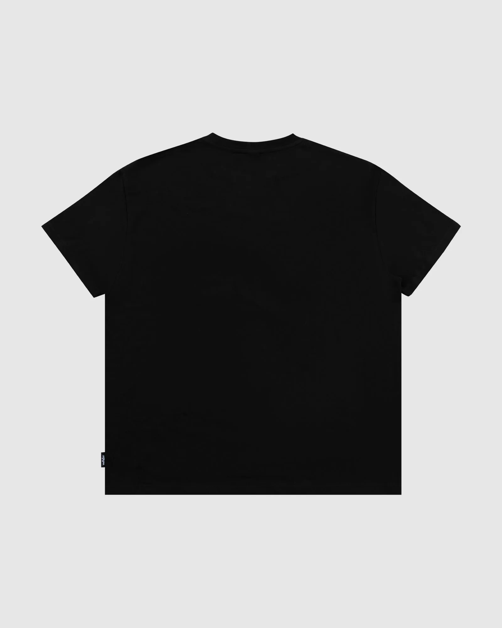 CHAIN BOX FIT TEE - BLACK sold by WNDRR product image thumbnail 3