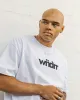 ASCEND BOX FIT TEE - WHITE sold by WNDRR