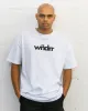 ASCEND BOX FIT TEE - WHITE sold by WNDRR