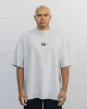 SOHO CLUB TEE - OYSTER sold by WNDRR
