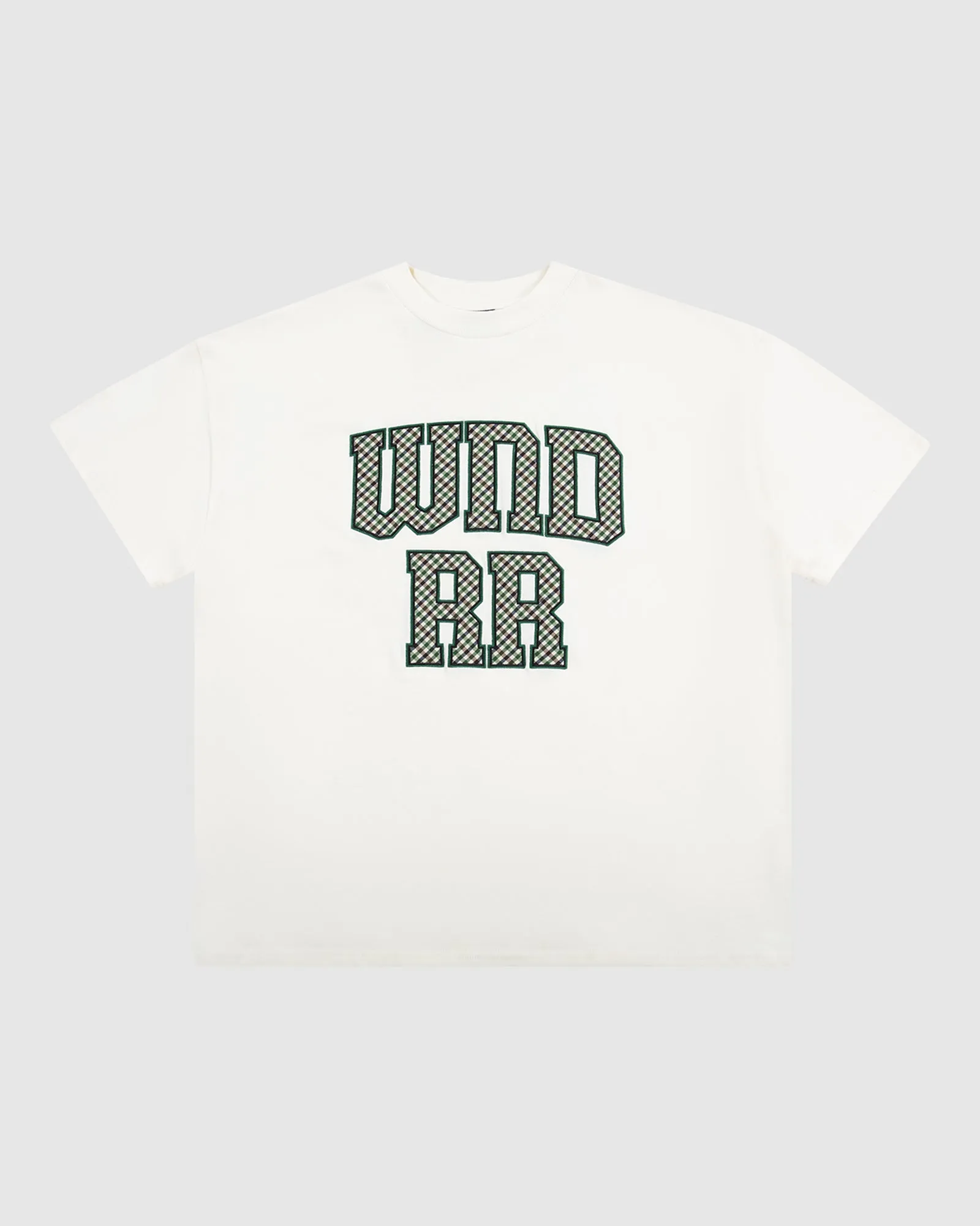OVERHEAD HEAVY WEIGHT TEE - OFF WHITE sold by WNDRR