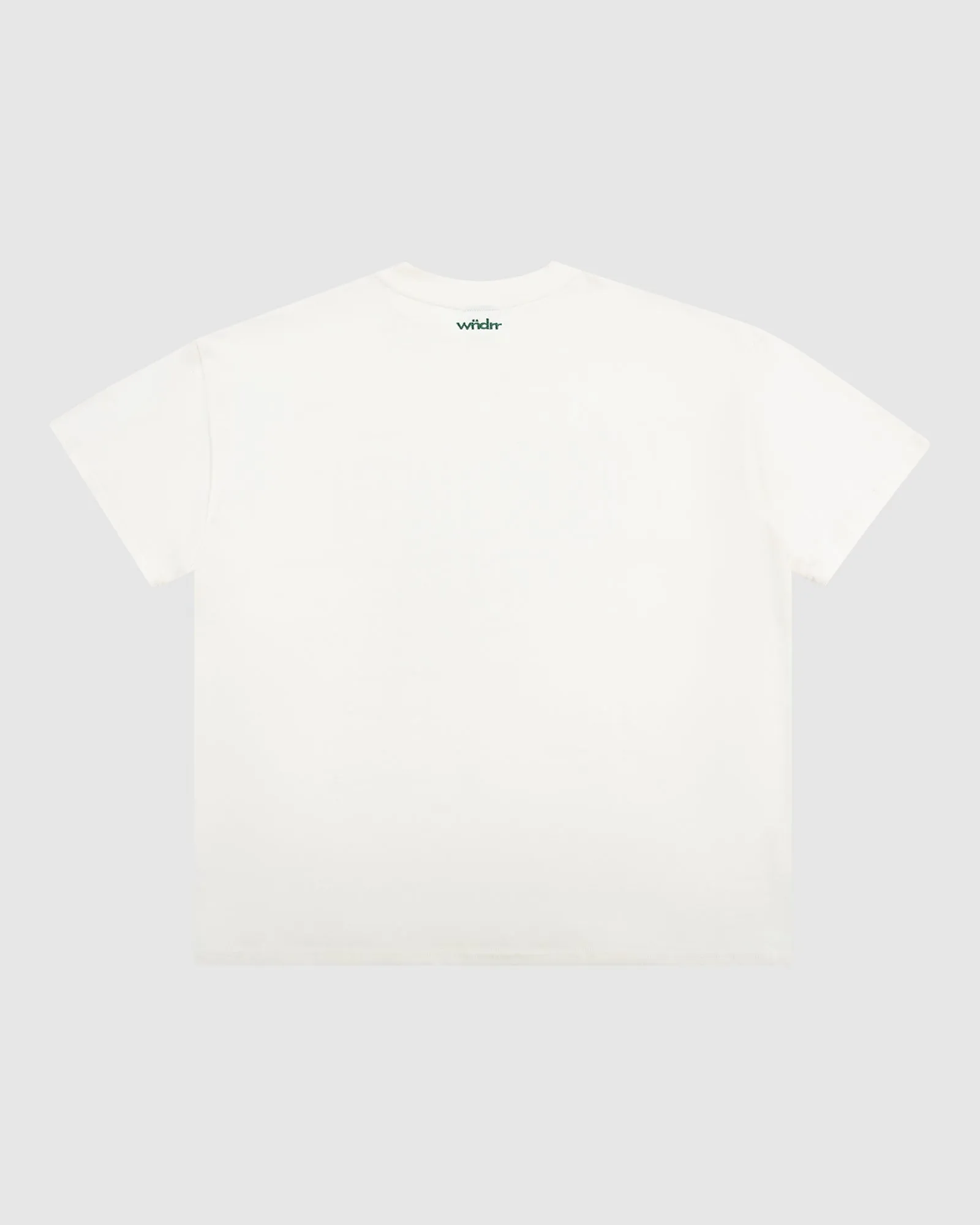 OVERHEAD HEAVY WEIGHT TEE - OFF WHITE sold by WNDRR product image thumbnail 2