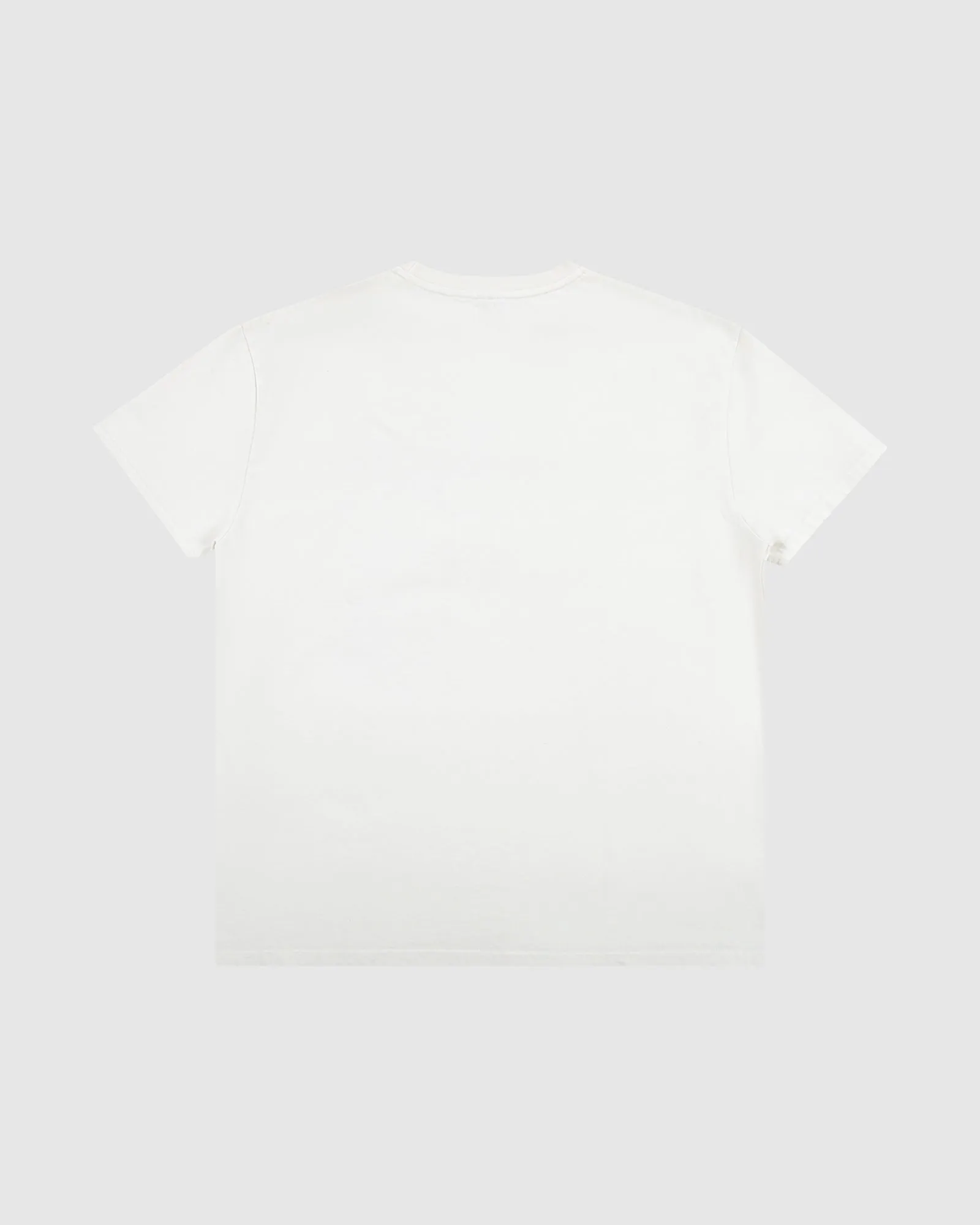 JUNKYARD BOX FIT TEE - WASHED WHITE sold by WNDRR product image thumbnail 2