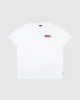 BOWLING BOX FIT TEE - WHITE sold by WNDRR