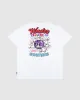 BOWLING BOX FIT TEE - WHITE sold by WNDRR