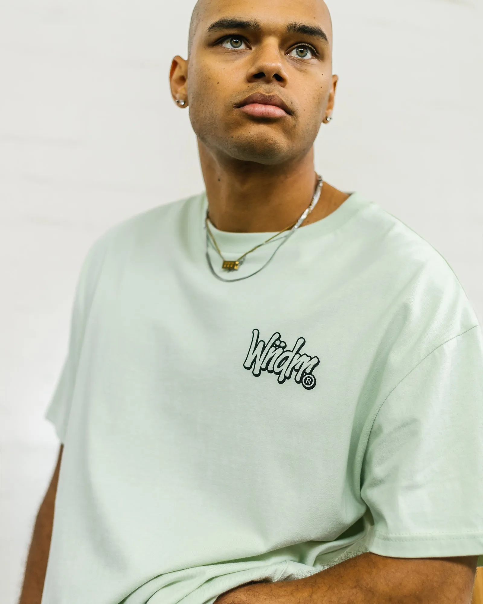 STARTER BOX FIT TEE - AURA GREEN sold by WNDRR product image thumbnail 4