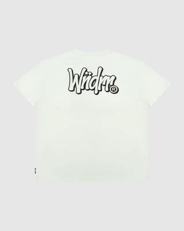 STARTER BOX FIT TEE - AURA GREEN sold by WNDRR