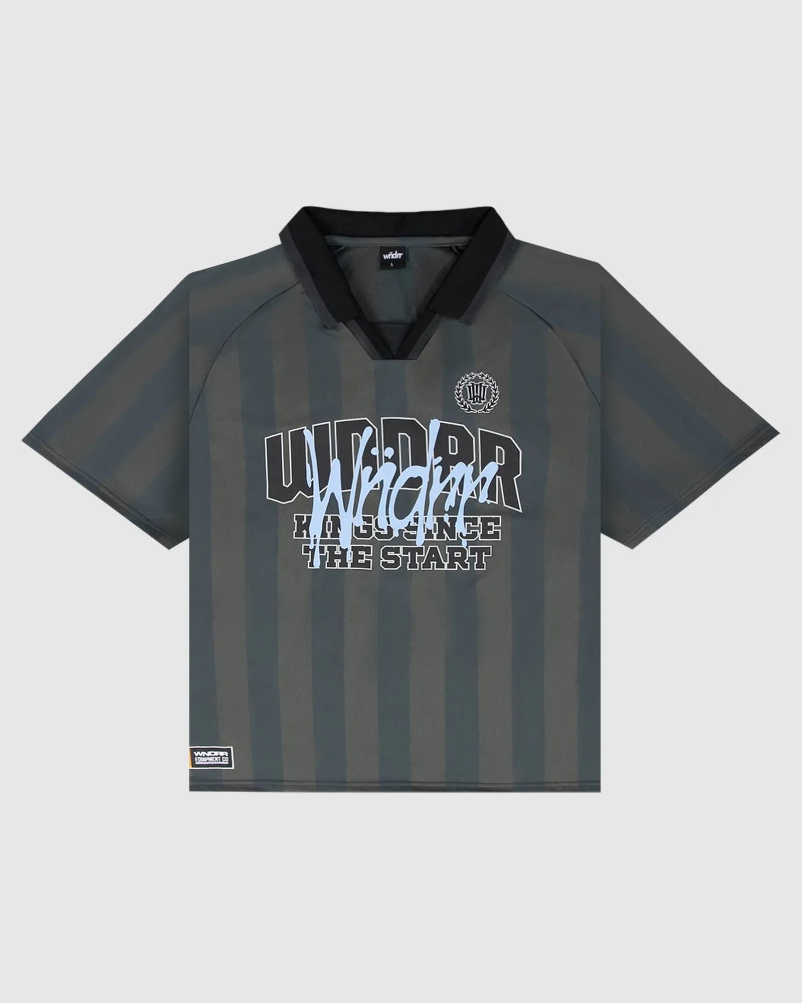 TOP TIER FOOTBALL JERSEY - GREY sold by WNDRR