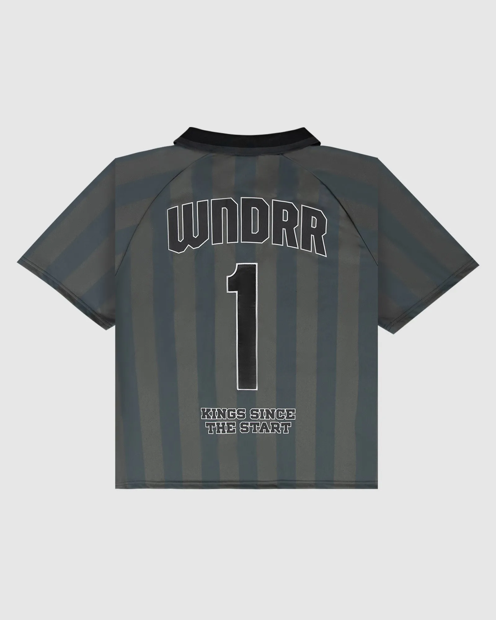 TOP TIER FOOTBALL JERSEY - GREY sold by WNDRR product image thumbnail 3