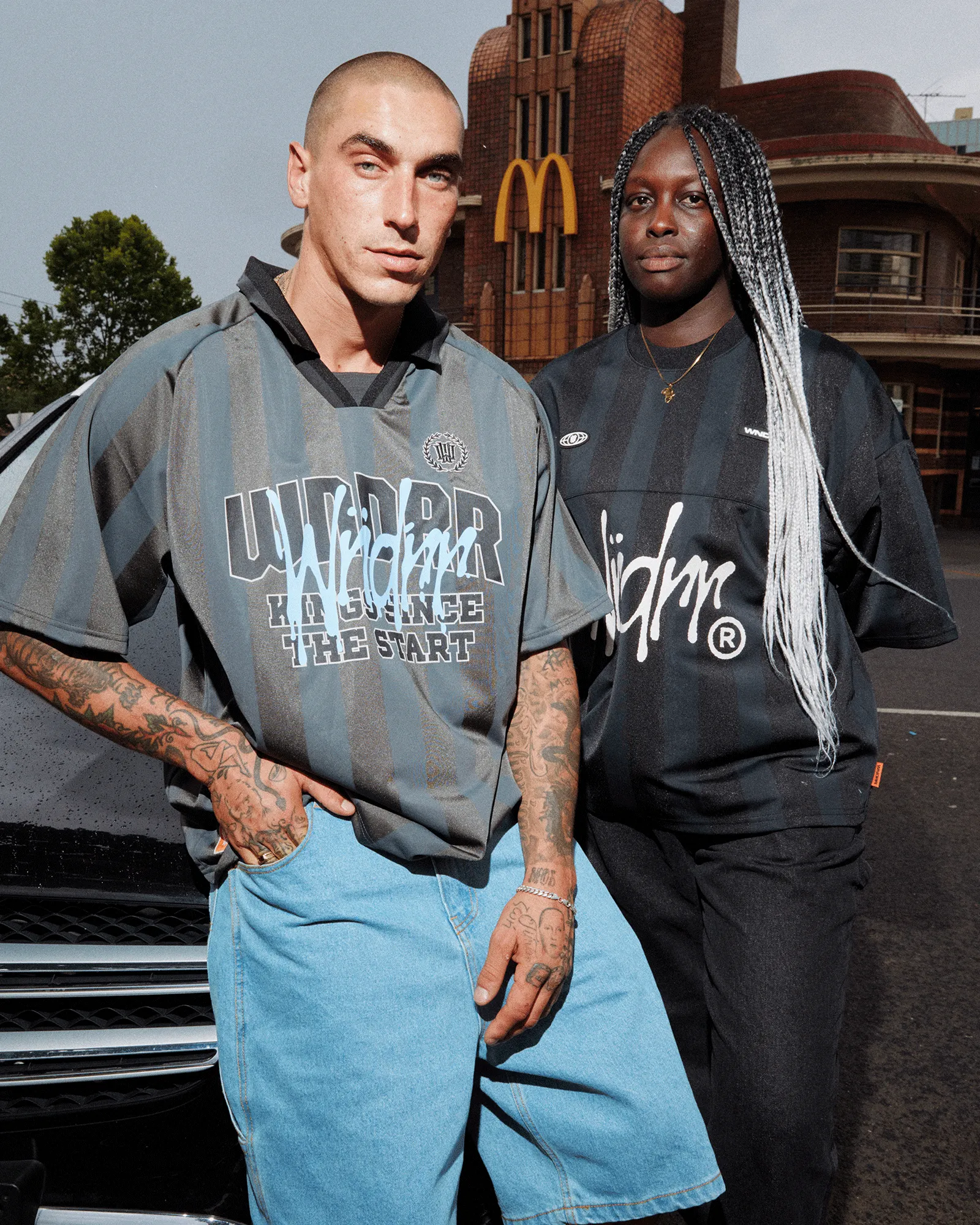 TOP TIER FOOTBALL JERSEY - GREY sold by WNDRR product image thumbnail 4