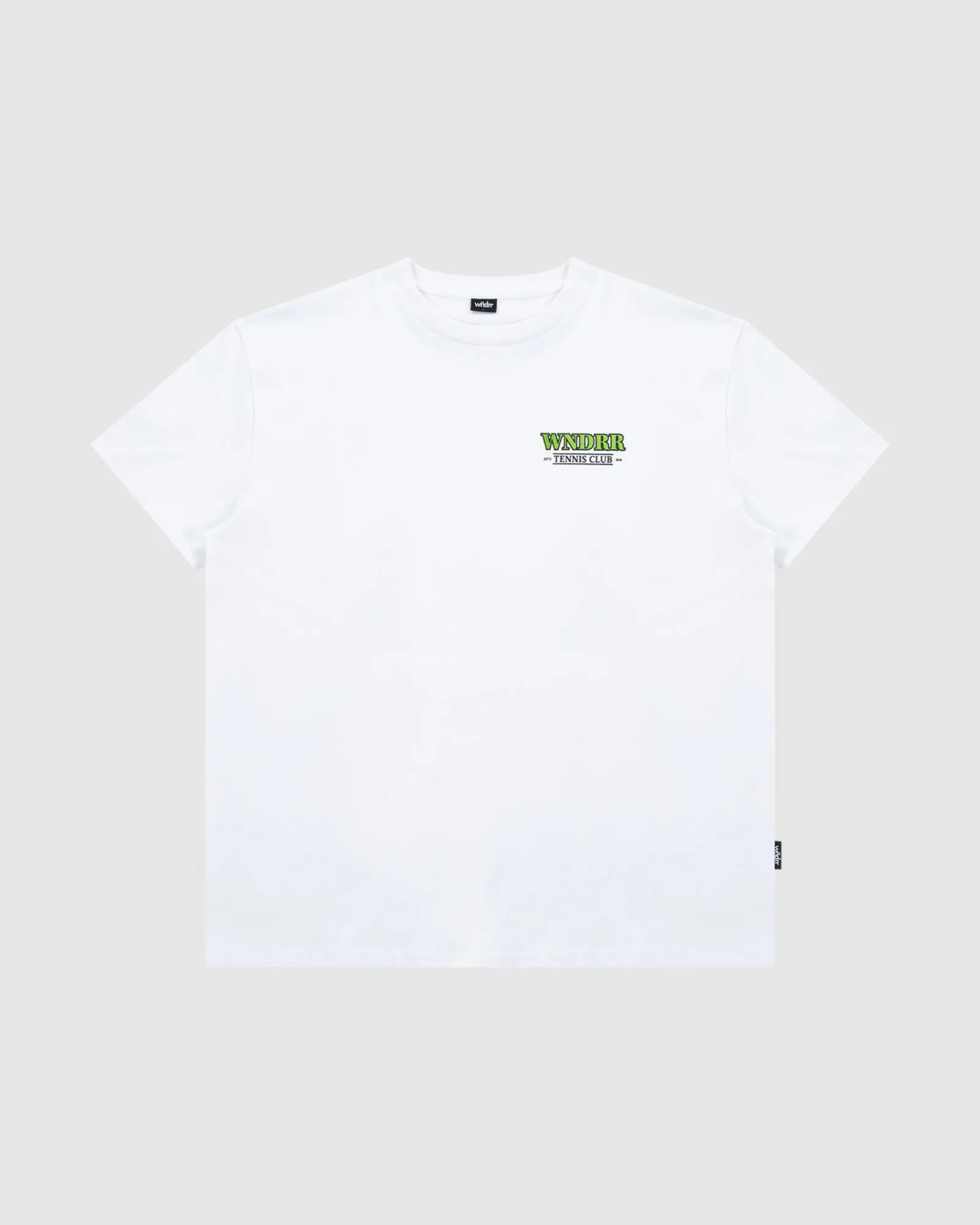 ACE BOX FIT TEE - WHITE sold by WNDRR product image thumbnail 3