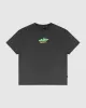 WARPED BOX FIT TEE - FADED BLACK sold by WNDRR