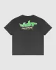 WARPED BOX FIT TEE - FADED BLACK sold by WNDRR