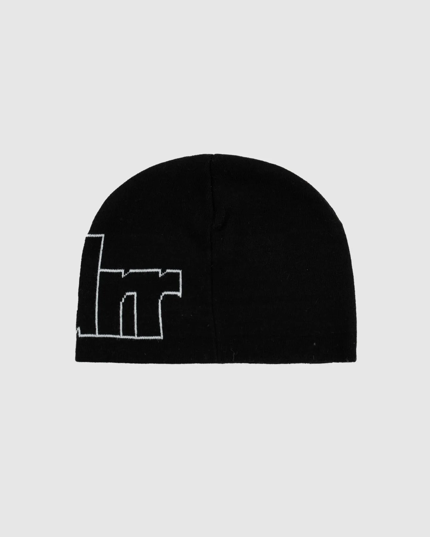 ACCENT SKULL BEANIE - BLACK sold by WNDRR product image thumbnail 3